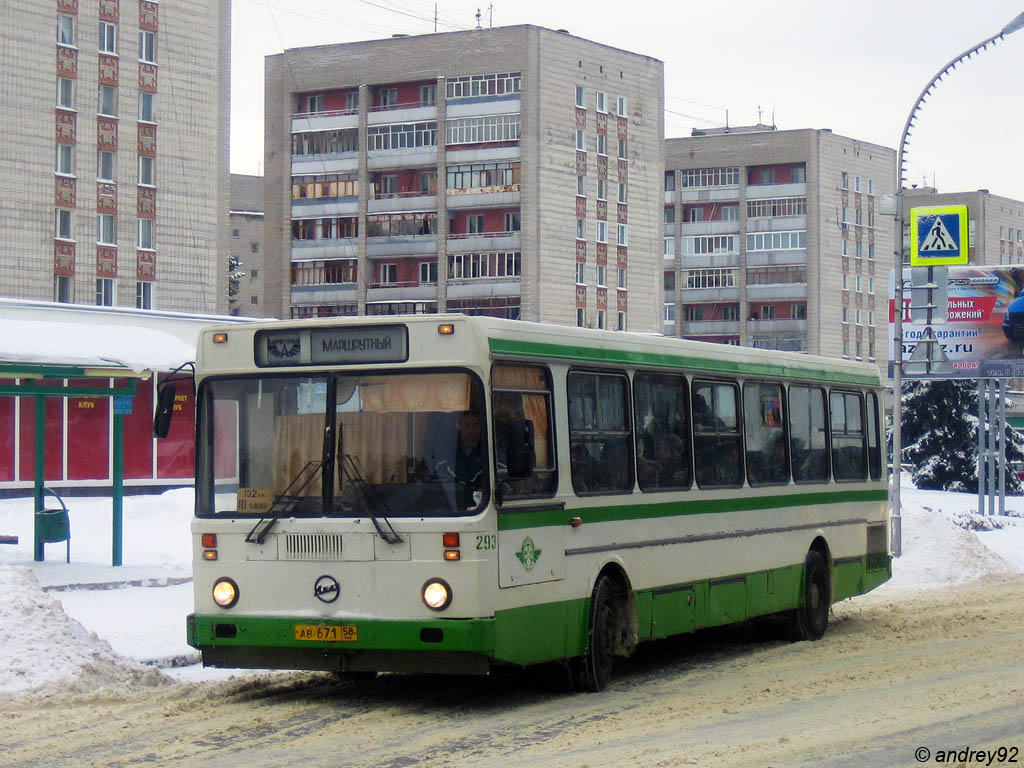 Пензенская область, ЛиАЗ-5256.00 № 293