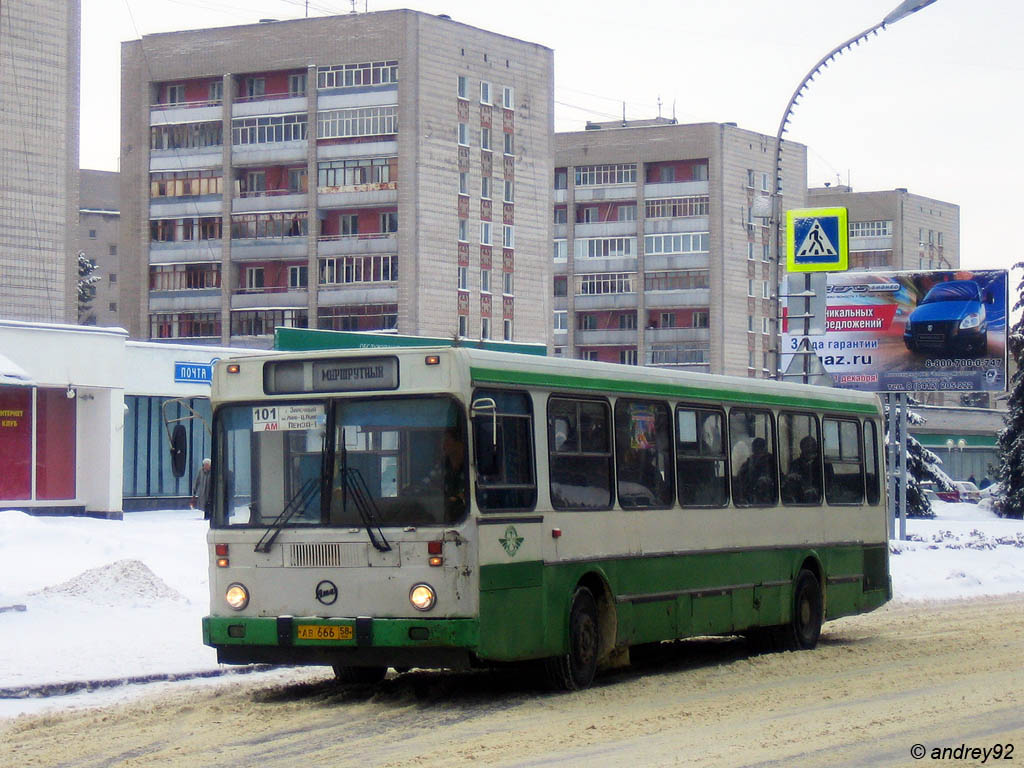 Пензенская область, ЛиАЗ-5256.00 № 286