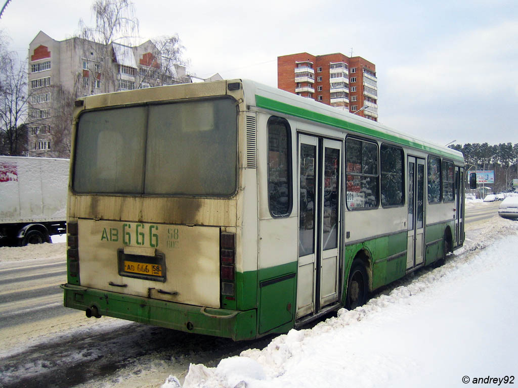 Пензенская область, ЛиАЗ-5256.00 № 286