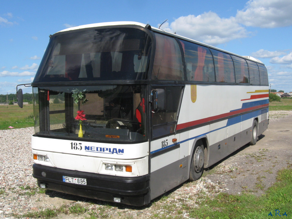 Литва, Neoplan N116 Cityliner № FLT 885