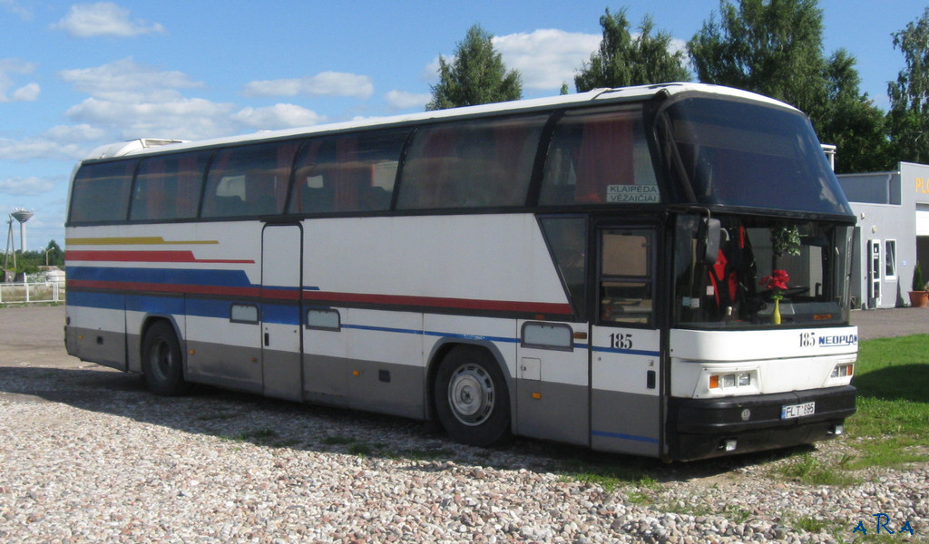 Литва, Neoplan N116 Cityliner № FLT 885