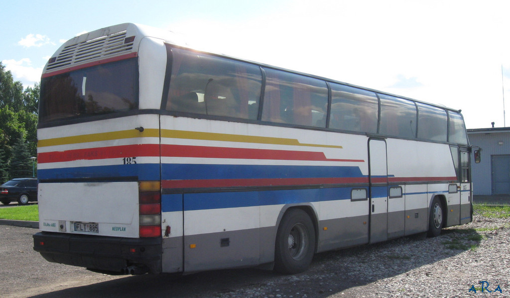 Литва, Neoplan N116 Cityliner № FLT 885