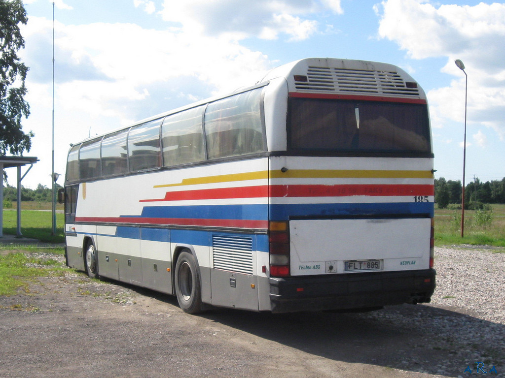 Литва, Neoplan N116 Cityliner № FLT 885