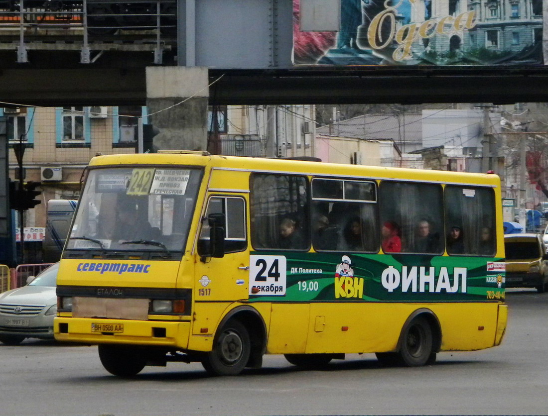 Одесская область, БАЗ-А079.04 "Эталон" № 1517