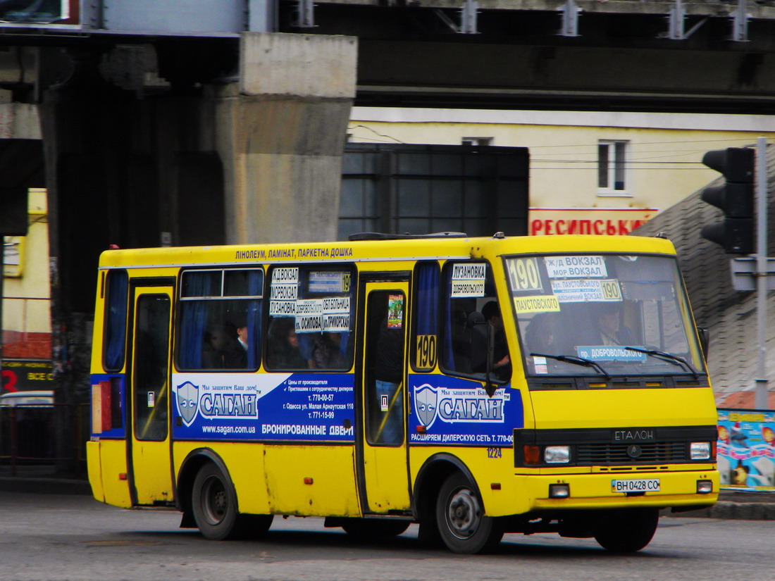 Oděská oblast, BAZ-A079.14 "Prolisok" č. 1224