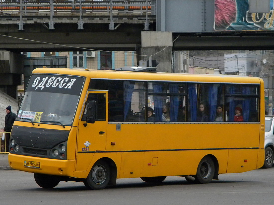 Одесская область, I-VAN A07A1 № 1221