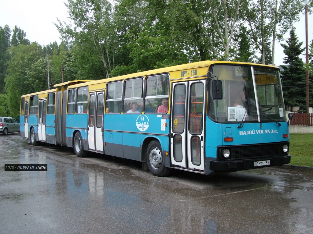 Венгрия, Ikarus 284.00 № BPY-150; Венгрия — II. Nemzetközi Ikarus, Csepel és Veteránjármű Találkozó, Polgár (2009)