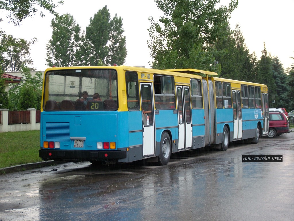 Венгрия, Ikarus 284.00 № BPY-150; Венгрия — II. Nemzetközi Ikarus, Csepel és Veteránjármű Találkozó, Polgár (2009)