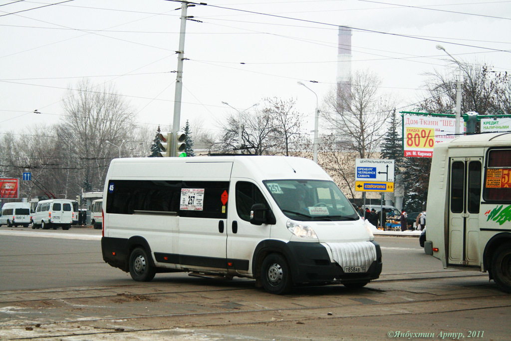 Башкортостан, Нижегородец-2227SK (Peugeot Boxer) № 45