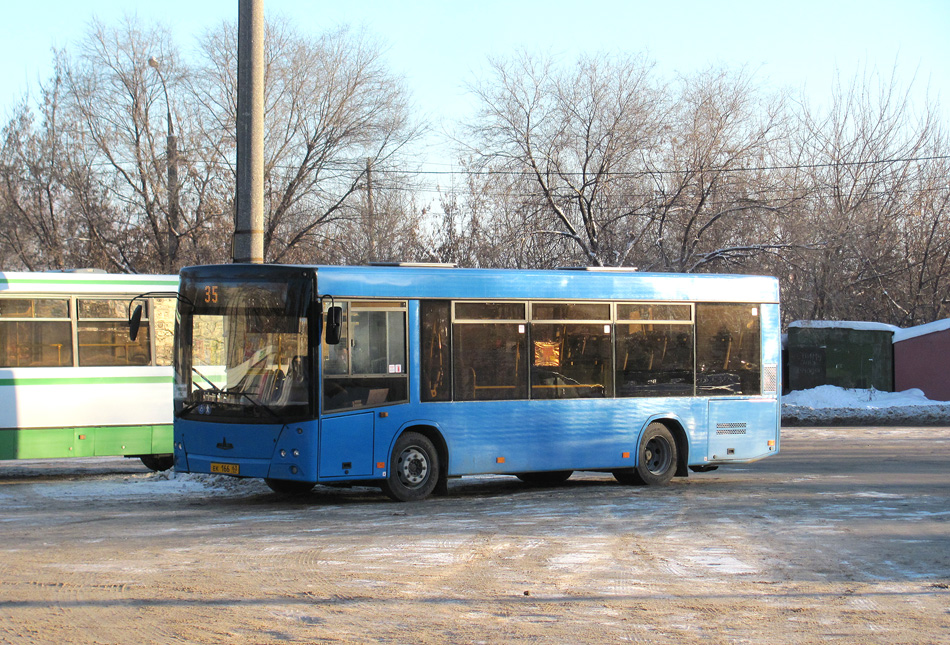 Самарская область, МАЗ-206.067 № 231