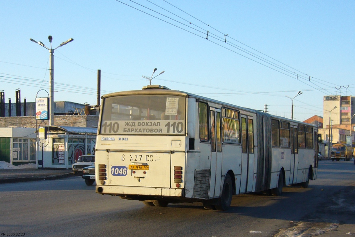 Omsk region, Karosa B841.1916 # 1046