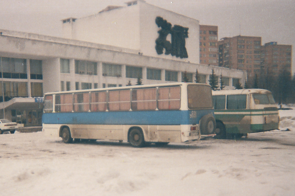 Самарская область, Ikarus 260.51F № У 691 МА 63