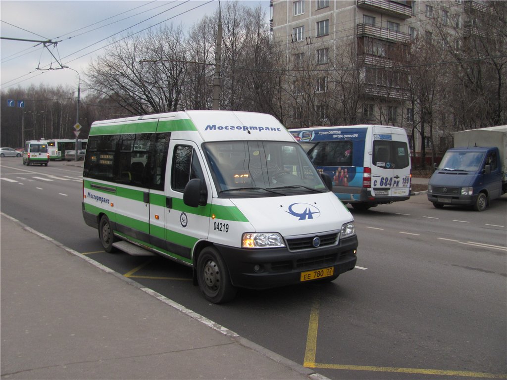 Москва, FIAT Ducato 244 CSMMC-RLL, -RTL № 04219