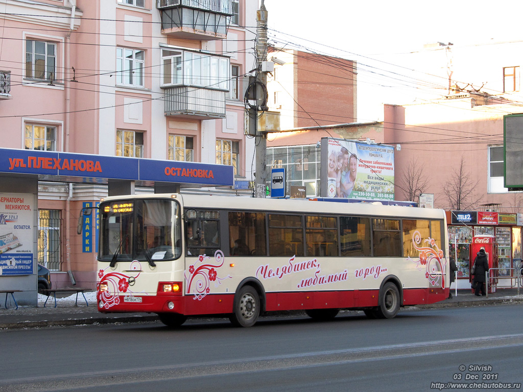 Челябинская область, ЛиАЗ-5256.53 № 5831