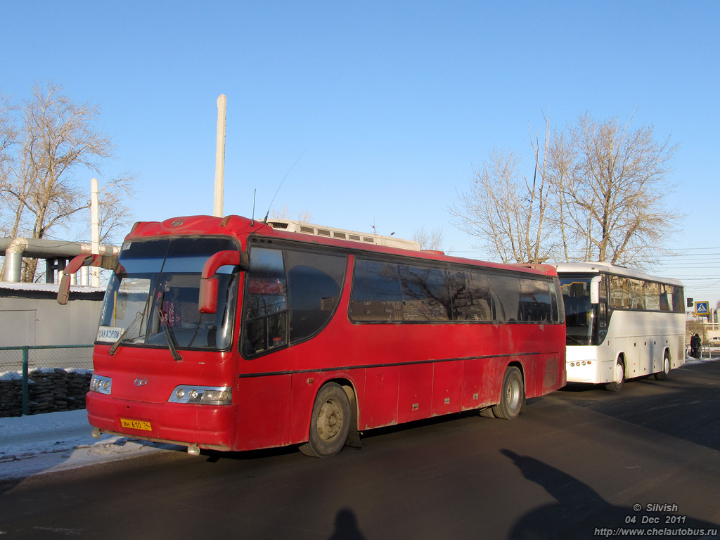 Челябинская область, Daewoo BH117H Royal Cruistar № ВН 610 74