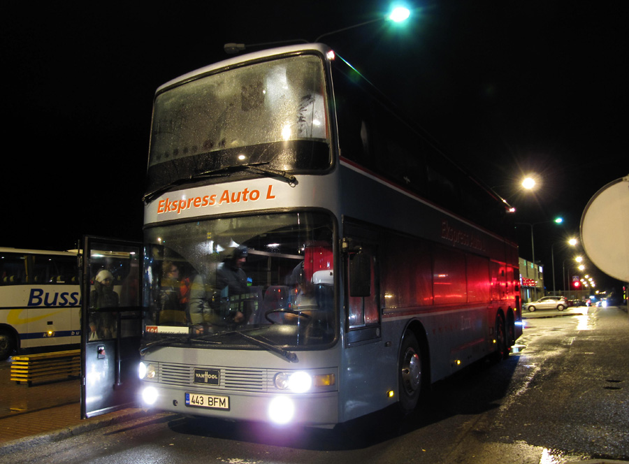 Estonia, Van Hool TD824 Astromega Nr 443 BFM