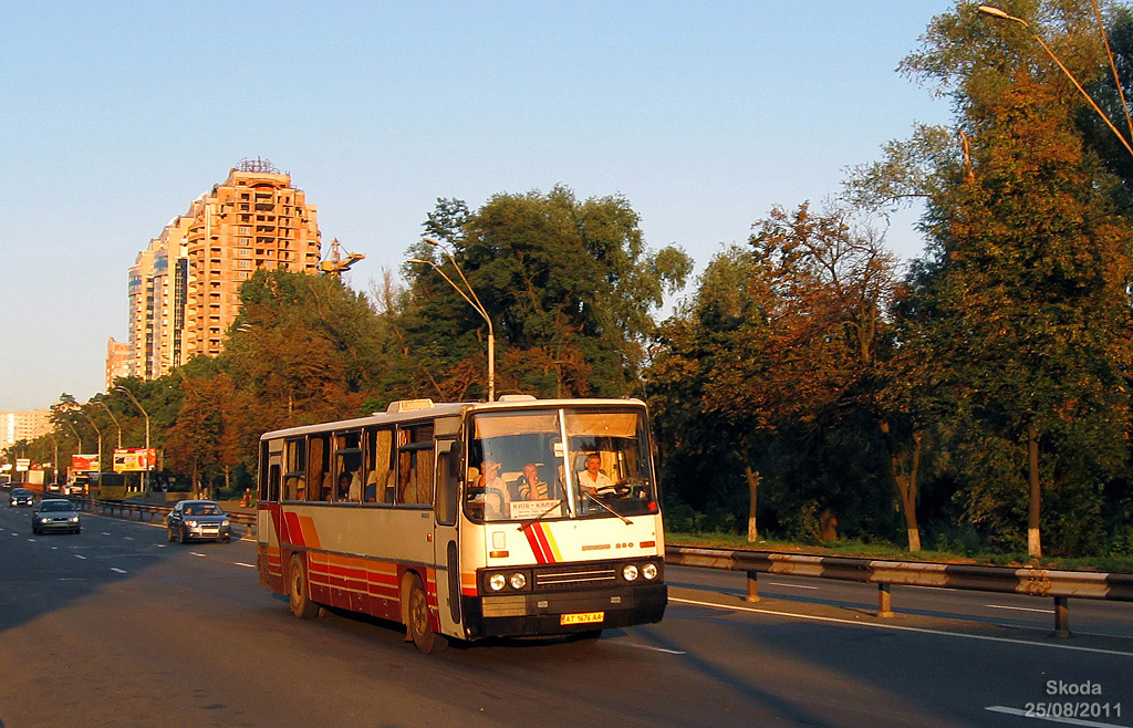 Ивано-Франковская область, Ikarus 250.95 № AT 1676 AA