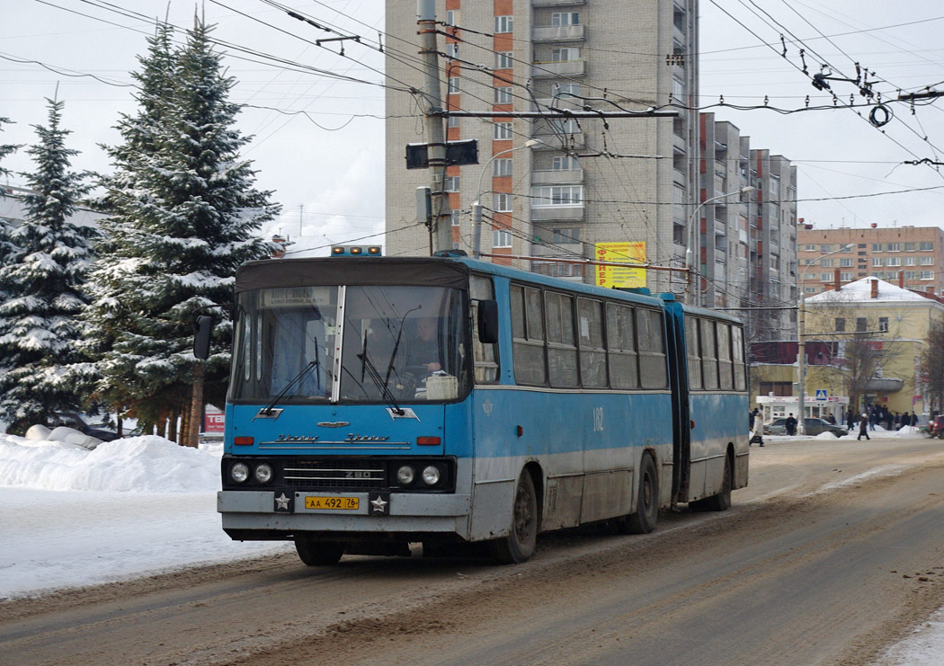 Ярославская область, Ikarus 280.33 № 182