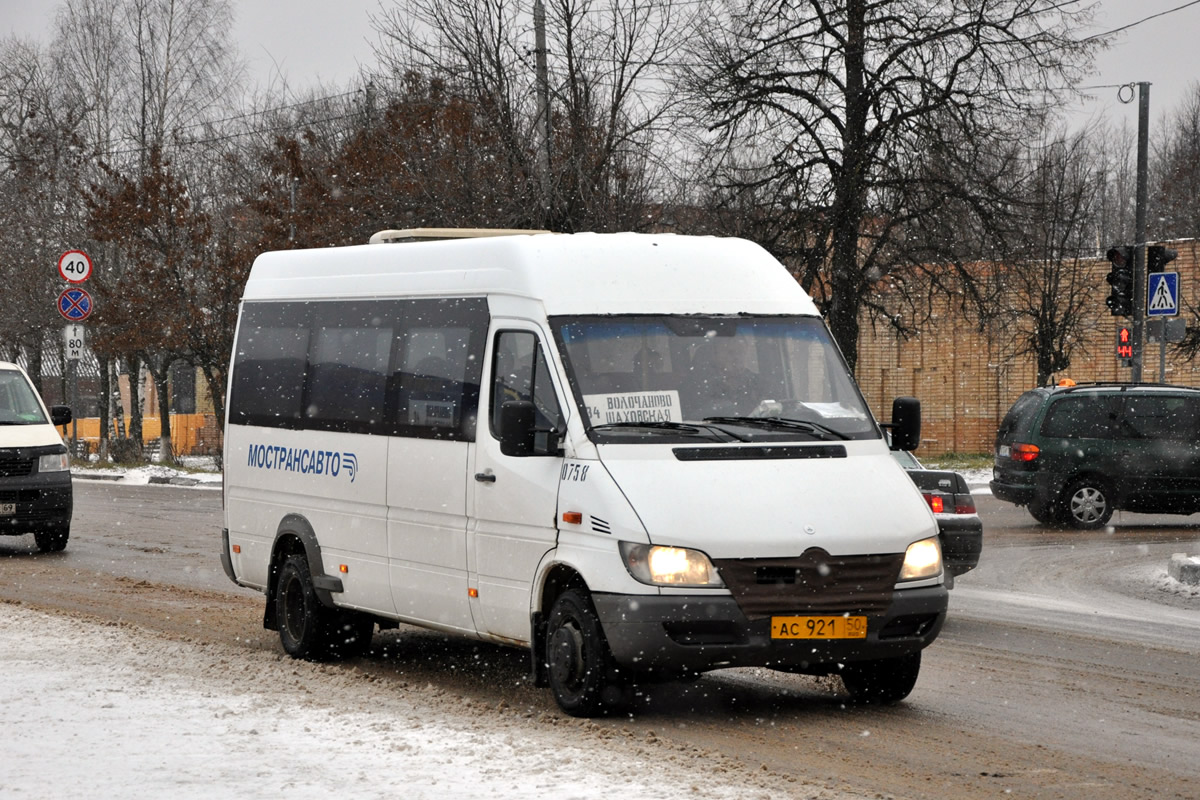 Московская область, Самотлор-НН-323760 (MB Sprinter 413CDI) № 0758