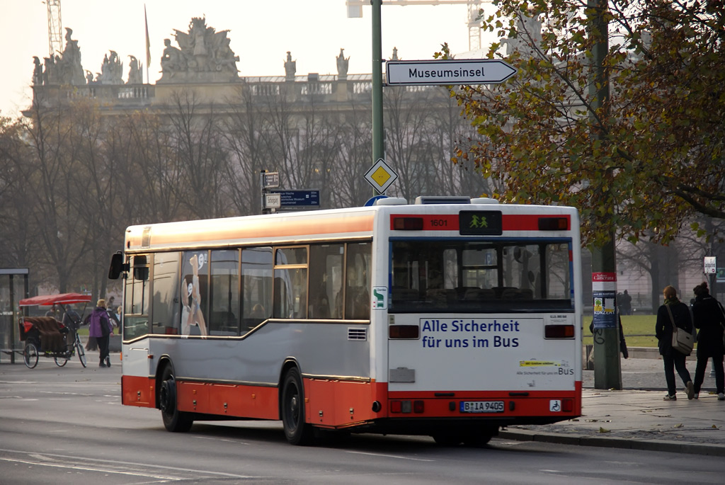 Берлин, Mercedes-Benz O405N2 № B-IA 9405