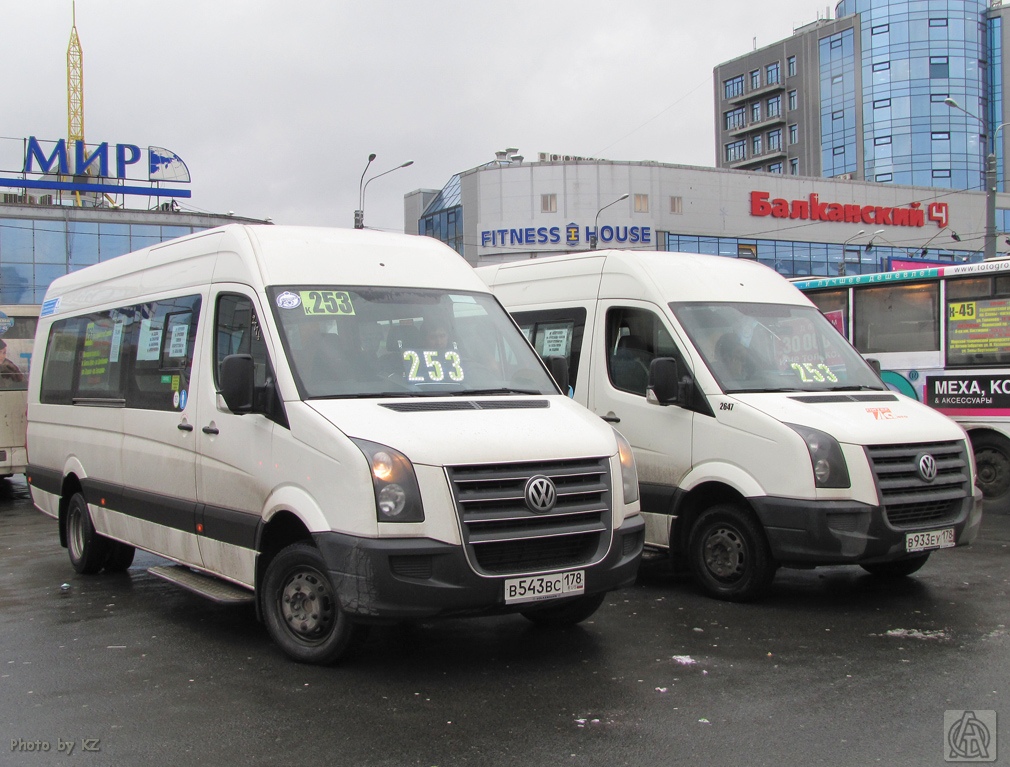 Санкт-Петербург, Луидор-22370C (Volkswagen Crafter) № 2774