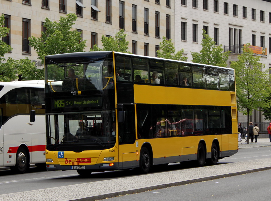 Berlin, MAN A39 Lion's City DD ND313 Nr 3426