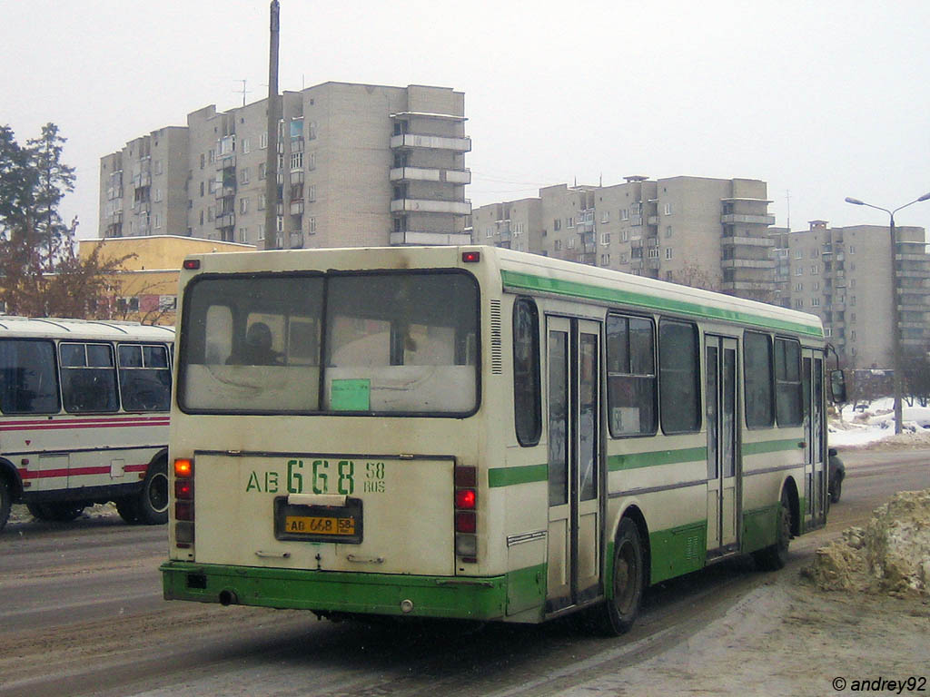 Penza region, LiAZ-5256.00 č. 288