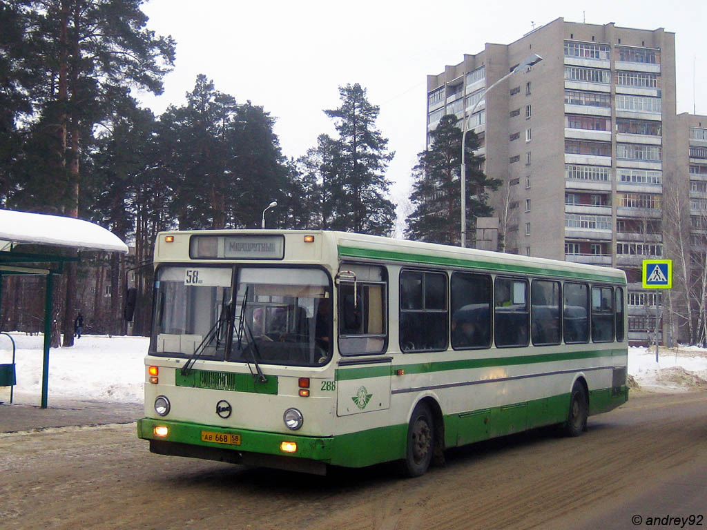 Пензенская область, ЛиАЗ-5256.00 № 288