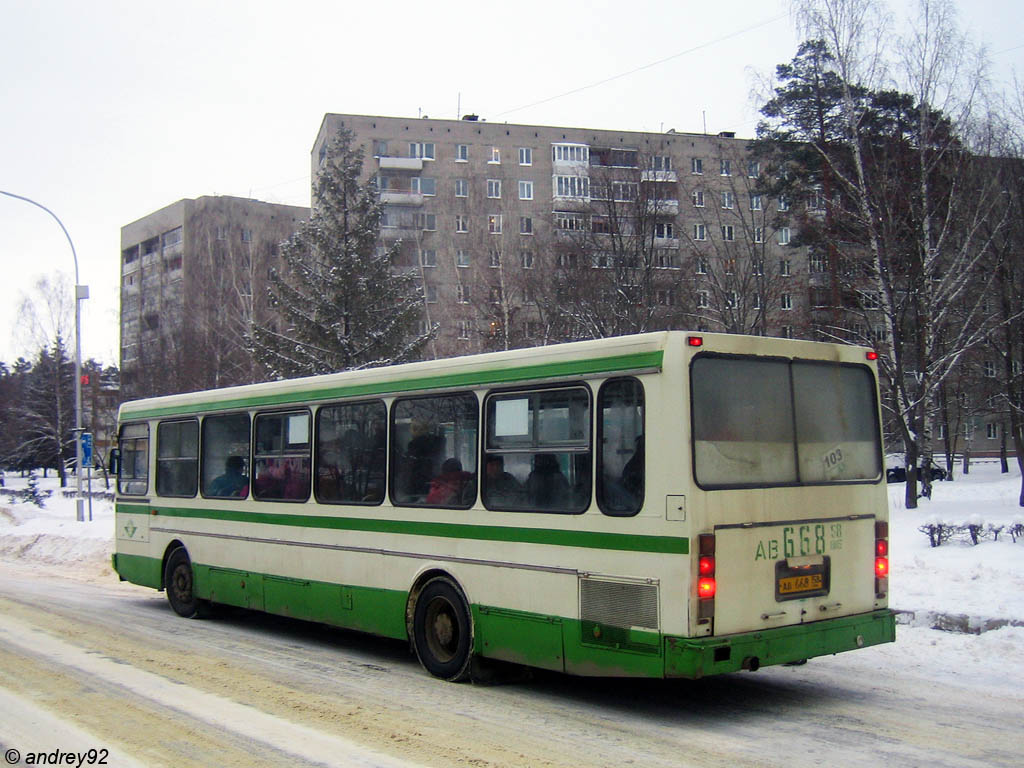 Penza region, LiAZ-5256.00 Nr. 288