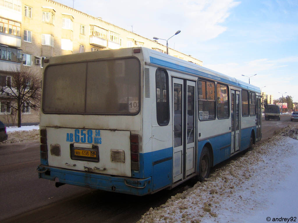 Пензенская область, ЛиАЗ-5256.00 № 304