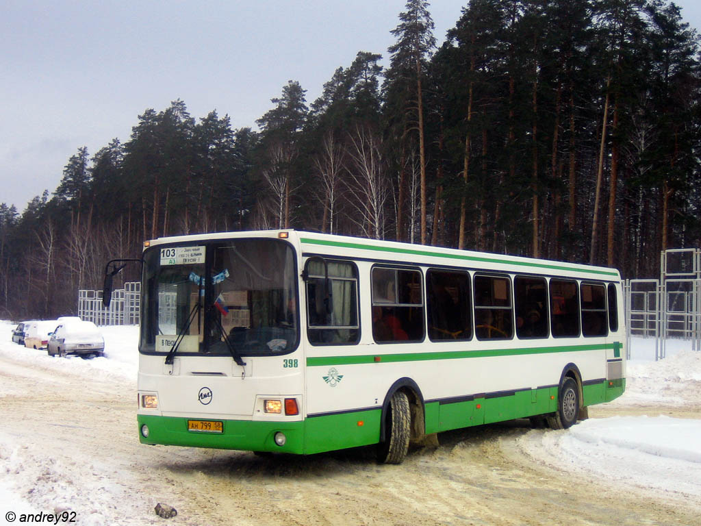 Пензенская область, ЛиАЗ-5256.46 № 398