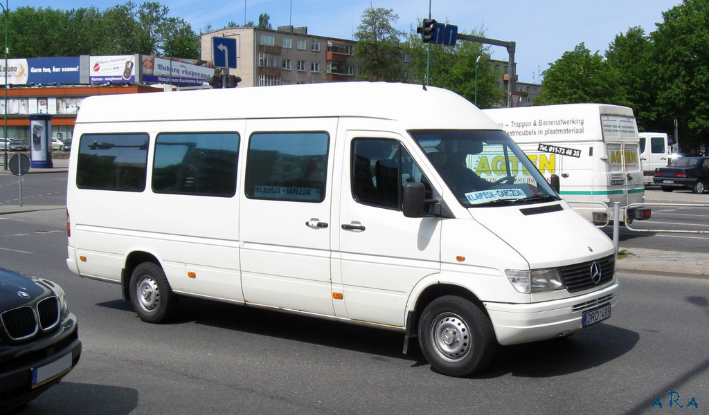 Литва, Mercedes-Benz Sprinter W903 312D № DRD 499