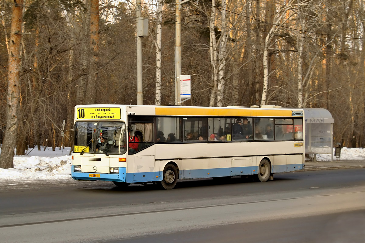 Пермский край, Mercedes-Benz O405 № АР 956 59