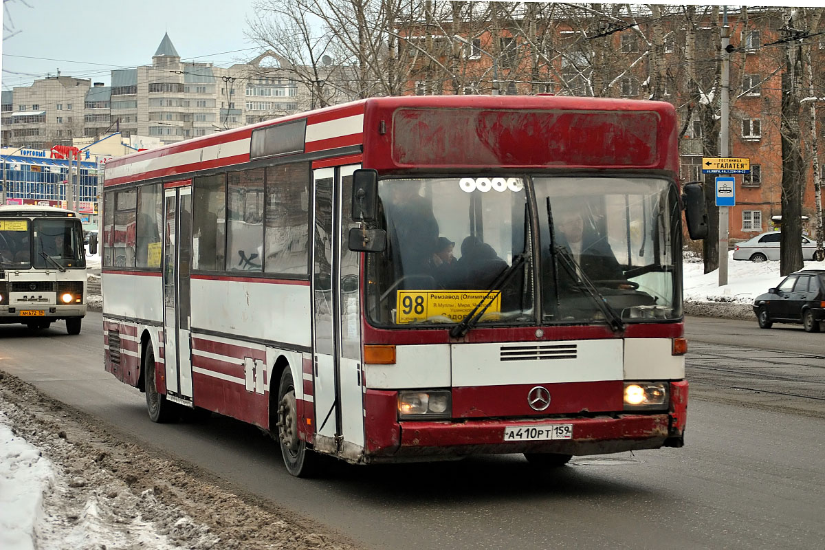 Пермский край, Mercedes-Benz O405 № А 410 РТ 159