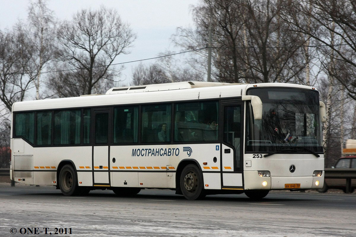 Маскоўская вобласць, Mercedes-Benz O345 Conecto H № 253