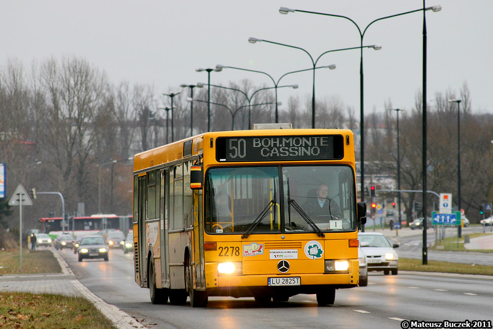 Польша, Mercedes-Benz O405N2 № 2278