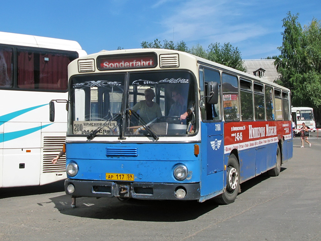 Пермский край, Mercedes-Benz O305 № АР 117 59