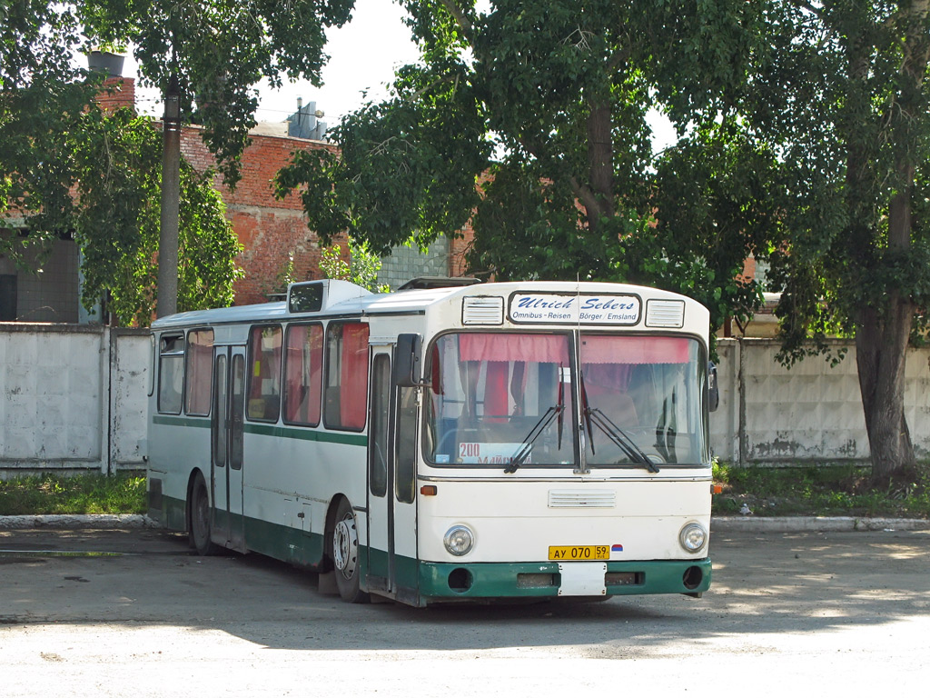 Kraj Permski, Mercedes-Benz O305 Nr АУ 070 59