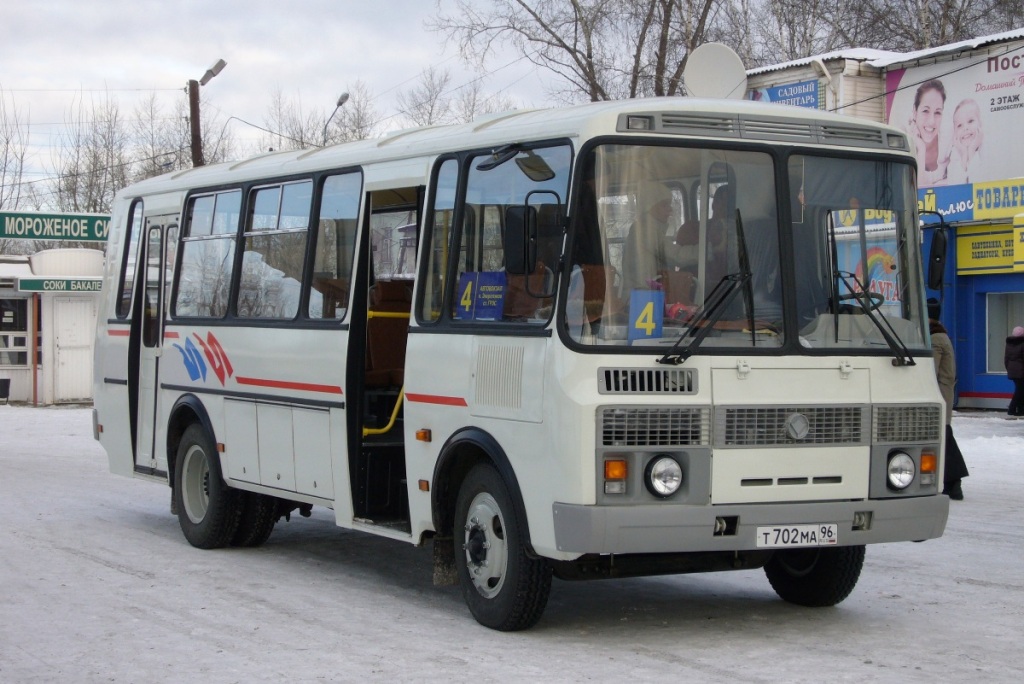 Свердловская область, ПАЗ-4234 № Т 702 МА 96