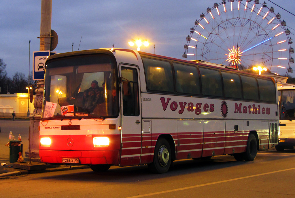 Vladimir region, Mercedes-Benz O303-15RHD № Т 268 СЕ 33