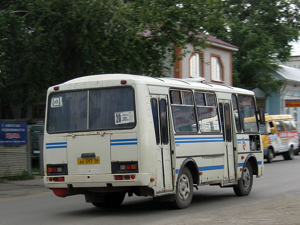 Автобус кузнецк пенза через городище