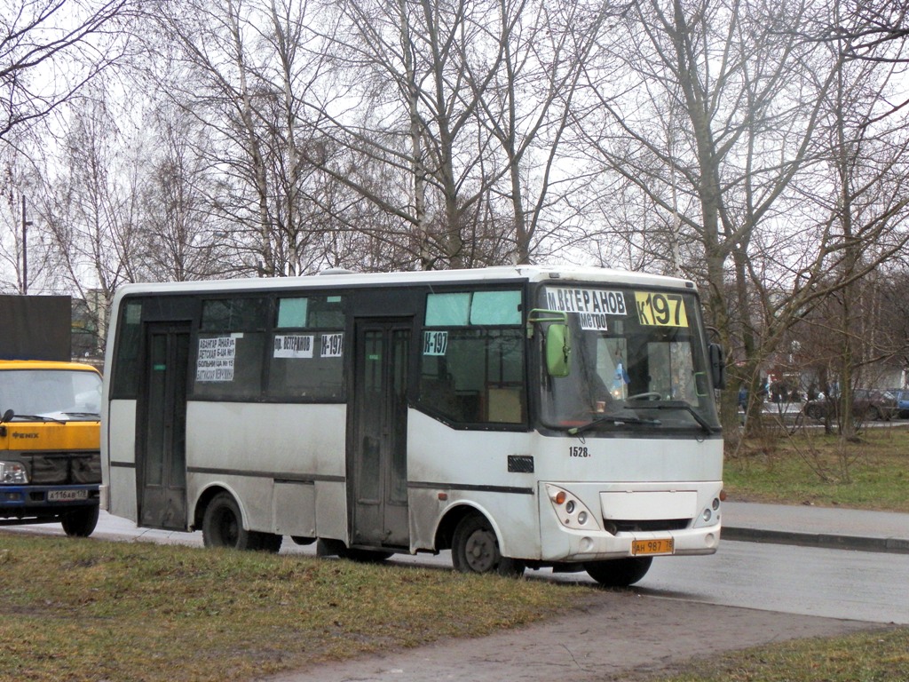 Санкт-Петербург, Otoyol M29 City II № 1528