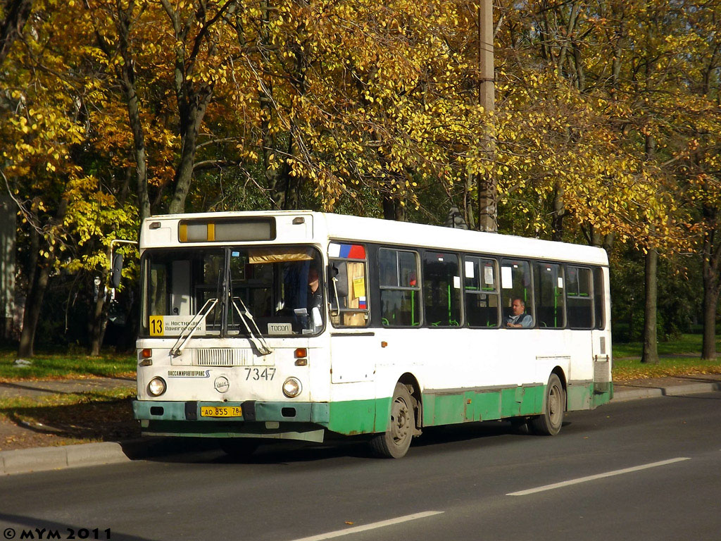 Санкт-Петербург, ЛиАЗ-5256.25 № 7347