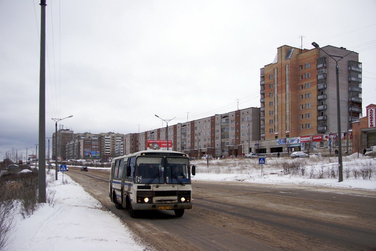 Кировская область, ПАЗ-32054 № АК 502 43