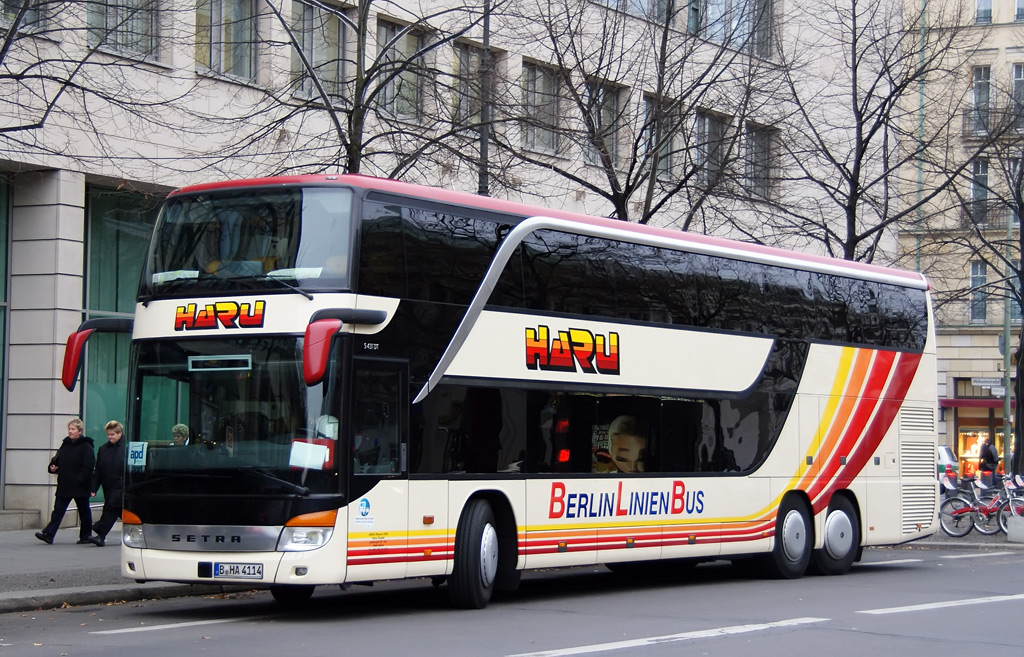 Berlin, Setra S431DT № B-HA 4114