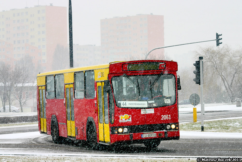 Польша, Jelcz M11 № 2061