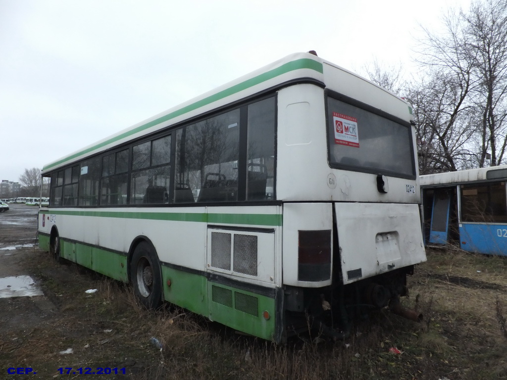 Москва, Ikarus 415.33 № 02412