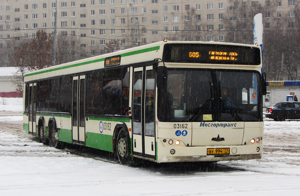 Moscow, MAZ-107.466 # 03162