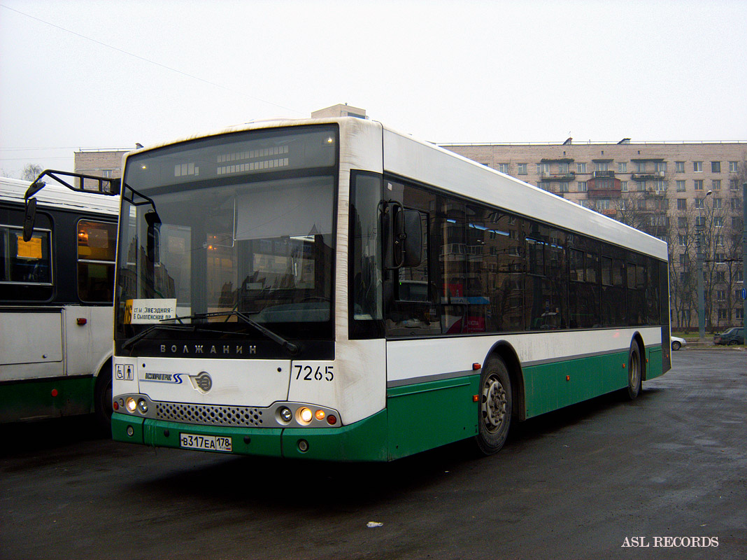 Санкт-Петербург, Волжанин-5270-20-06 "СитиРитм-12" № 7265