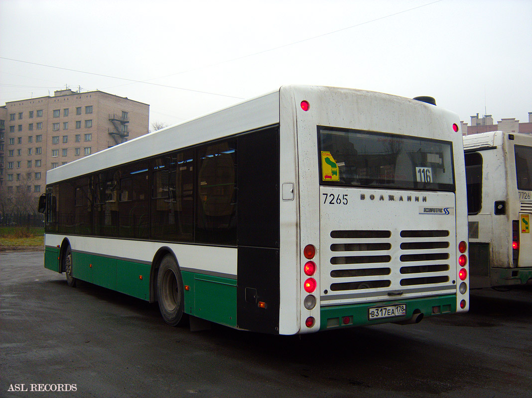 Санкт-Петербург, Волжанин-5270-20-06 "СитиРитм-12" № 7265